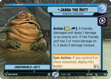Jabba the Hutt - Wonderful Human Being (Hyperspace) (266) - Secrets of Power