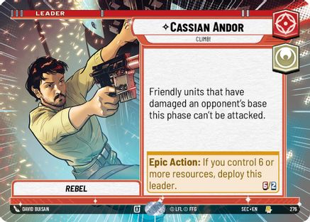 Cassian Andor - Climb! (Hyperspace) (276) - Secrets of Power