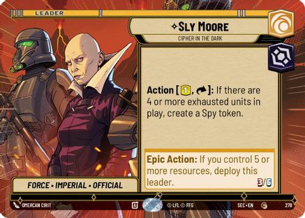 Sly Moore - Cipher in the Dark (Hyperspace) (278) - Secrets of Power