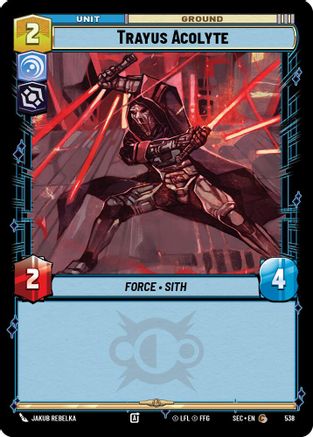 Trayus Acolyte (Foil) (538) - Secrets of Power Foil