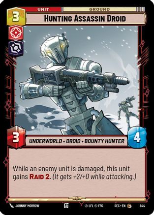 Hunting Assassin Droid (Foil) (644) - Secrets of Power Foil