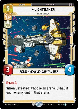 Lightmaker - I Have An Idea (Foil) (717) - Secrets of Power Foil