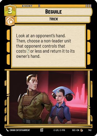 Beguile (Foil) (743) - Secrets of Power Foil