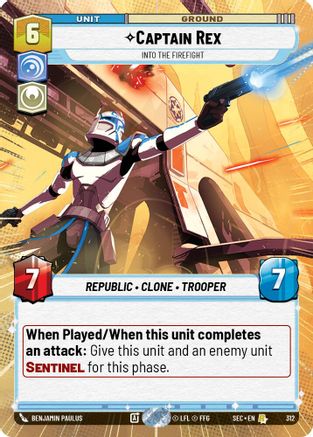 Captain Rex - Into the Firefight (Hyperspace) (312) - Secrets of Power