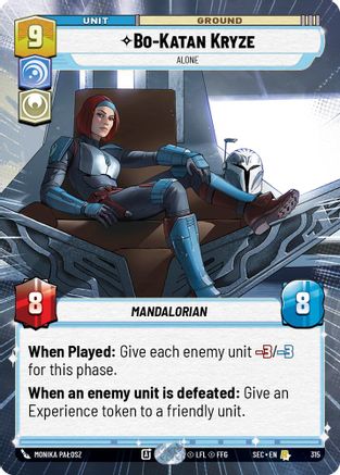 Bo-Katan Kryze - Alone (Hyperspace) (315) - Secrets of Power