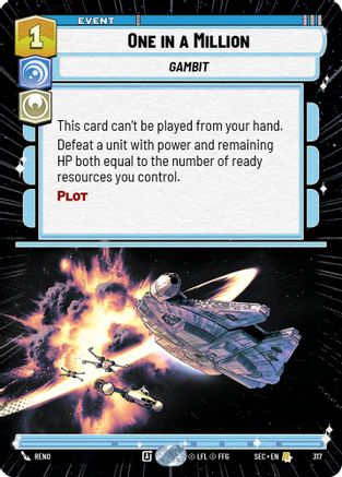 One in a Million (Hyperspace) (317) - Secrets of Power