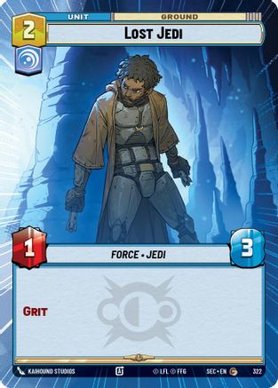 Lost Jedi (Hyperspace) (322) - Secrets of Power
