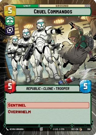 Cruel Commandos (Hyperspace) (350) - Secrets of Power