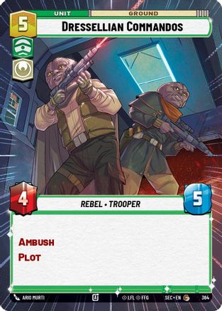 Dressellian Commandos (Hyperspace) (364) - Secrets of Power