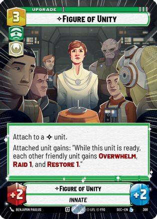Figure of Unity (Hyperspace) (368) - Secrets of Power