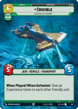 Crucible - Centuries of Wisdom (Hyperspace) (383) - Secrets of Power