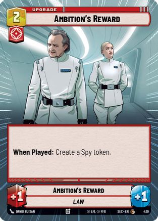 Ambition's Reward (Hyperspace) (439) - Secrets of Power