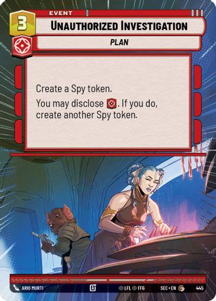 Unauthorized Investigation (Hyperspace) (445) - Secrets of Power