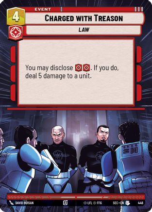 Charged with Treason (Hyperspace) (446) - Secrets of Power