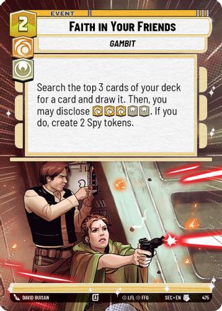 Faith in Your Friends (Hyperspace) (475) - Secrets of Power
