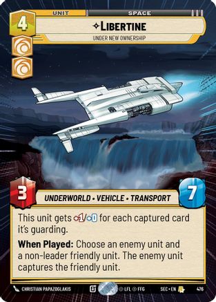 Libertine - Under New Ownership (Hyperspace) (476) - Secrets of Power
