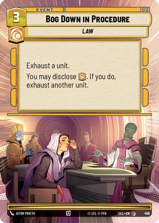 Bog Down in Procedure (Hyperspace) (498) - Secrets of Power