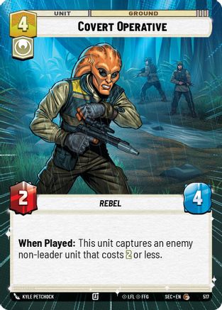 Covert Operative (Hyperspace) (517) - Secrets of Power