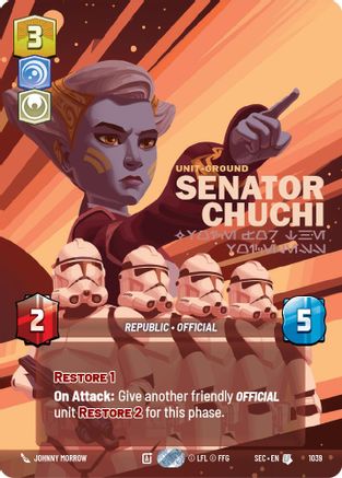 Senator Chuchi - Voice for the Voiceless (Prestige) (1039) - Secrets of Power