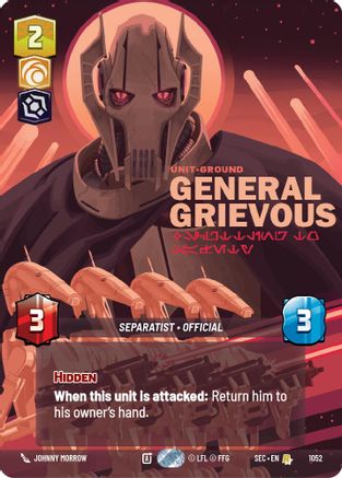 General Grievous - Scuttling to Safety (Prestige) (1052) - Secrets of Power
