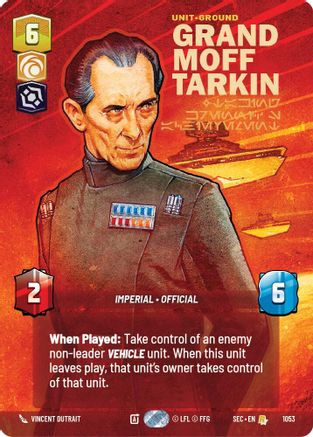Grand Moff Tarkin - Taking Krennic's Achievement (Prestige) (1053) - Secrets of Power