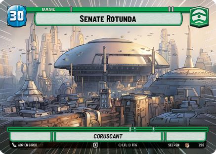 Senate Rotunda // Experience (Hyperspace) (286 // T04/T04) - Secrets of Power