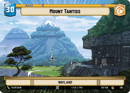 Mount Tantiss // Experience (Hyperspace) (290 // T04/T04) - Secrets of Power