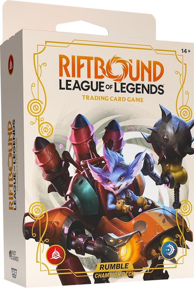 Riftbound Spiritforged - Champion Deck (Rumble)