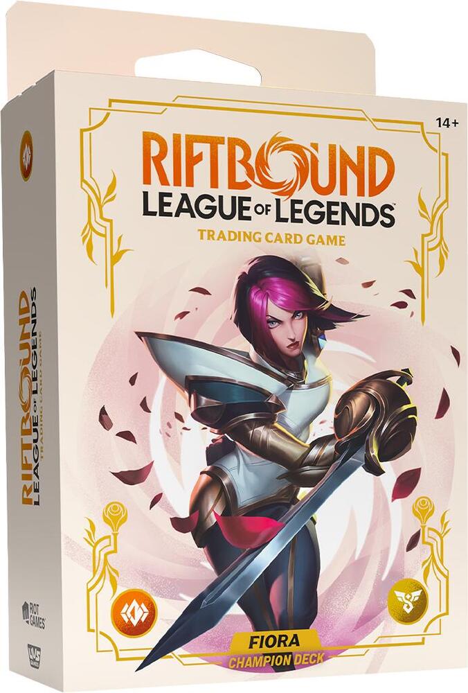 Riftbound Spiritforged - Champion Deck (Fiora)