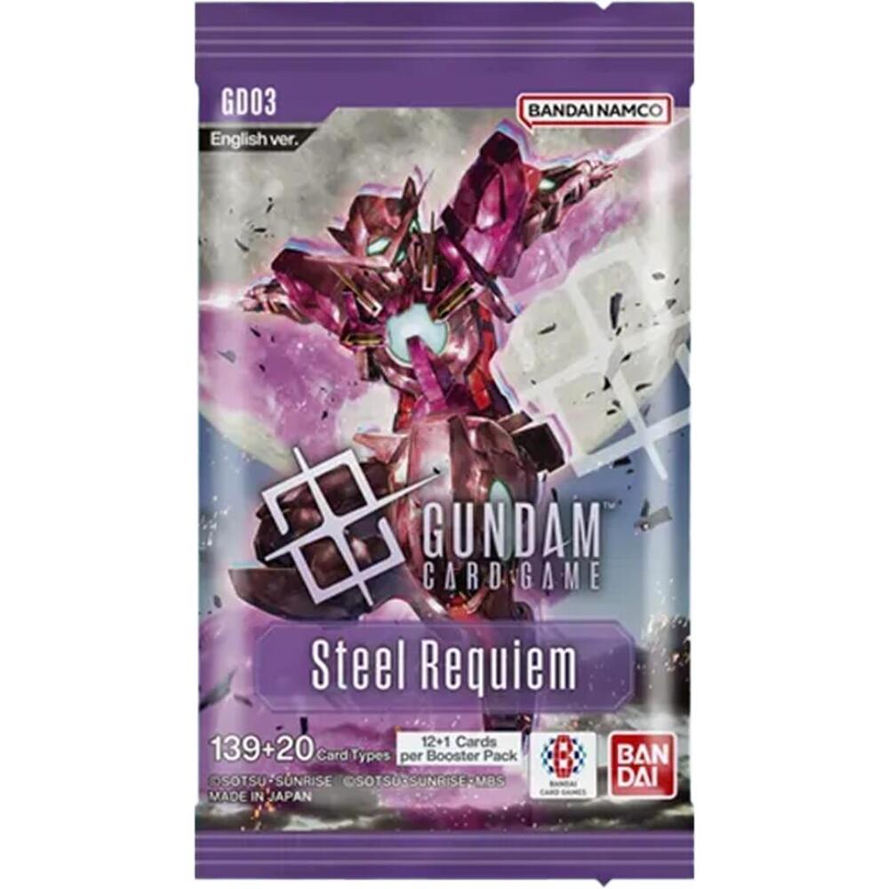 Gundam TCG: Steel Requiem Booster Pack
