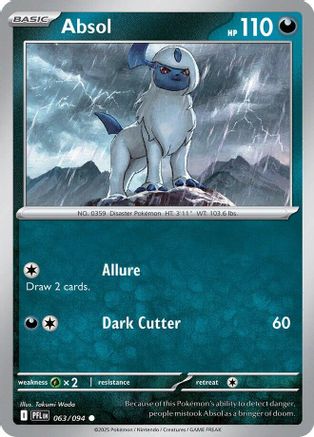 Absol (063/094) ME02 Phantasmal Flames - Common
