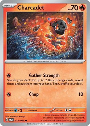 Charcadet (019/094) ME02 Phantasmal Flames - Common