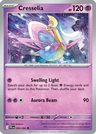 Cresselia (039/094) ME02 Phantasmal Flames - Uncommon