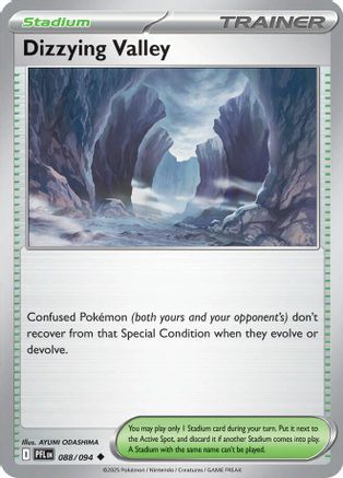 Dizzying Valley (088/094) ME02 Phantasmal Flames - Uncommon