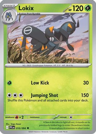 Lokix (010/094) ME02 Phantasmal Flames - Uncommon