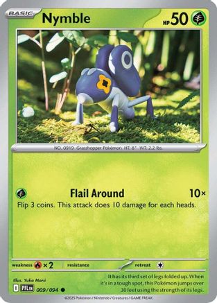 Nymble (009/094) ME02 Phantasmal Flames - Common