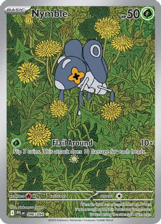 Nymble (096/094) - Holofoil ME02 Phantasmal Flames - Illustration Rare