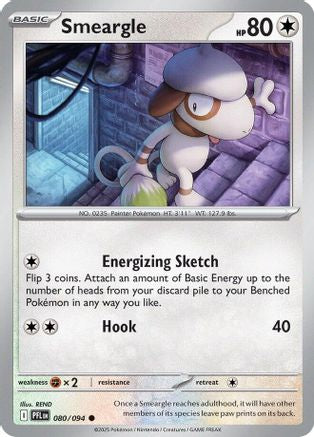 Smeargle (080/094) ME02 Phantasmal Flames - Common