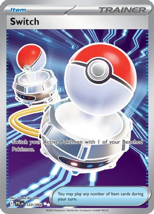 Switch (123/094) - Holofoil ME02 Phantasmal Flames - Ultra Rare