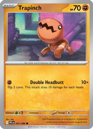 Trapinch (051/094) ME02 Phantasmal Flames - Common