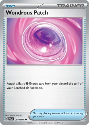 Wondrous Patch (094/094) ME02 Phantasmal Flames - Uncommon