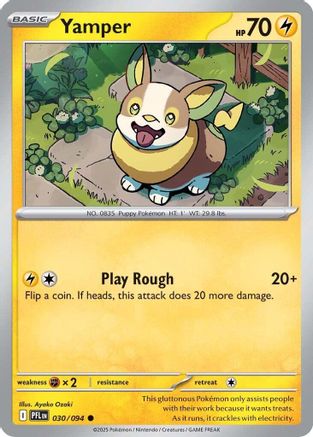 Yamper (030/094) ME02 Phantasmal Flames - Common