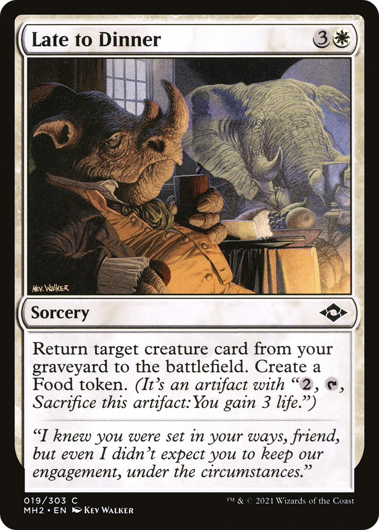 Late to Dinner [Modern Horizons 2]
