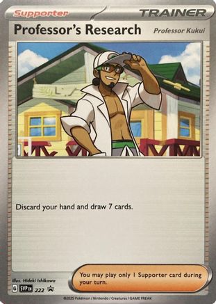 Professor's Research (222 SV Scarlet & Violet Promo Cards - Promo