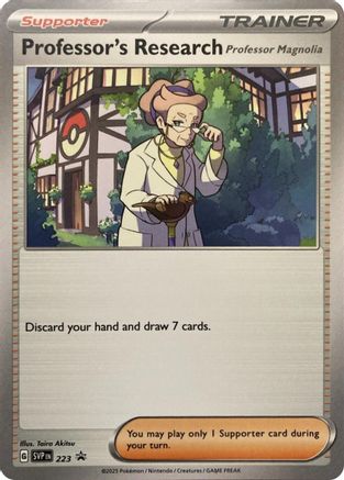 Professor's Research (223 SV Scarlet & Violet Promo Cards - Promo
