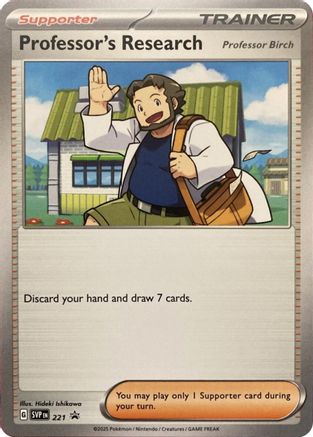 Professor's Research (221 SV Scarlet & Violet Promo Cards - Promo