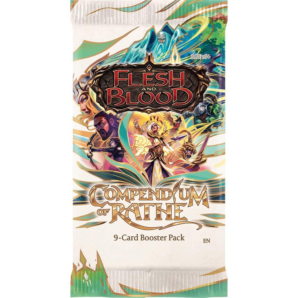 Flesh and Blood: Compendium of Rathe - Booster Pack