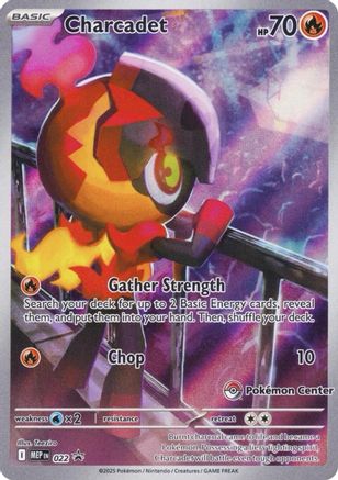 Charcadet (022 - Holofoil ME Mega Evolution Promo - Promo