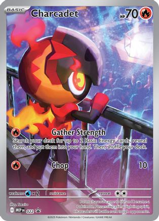 Charcadet (022) - Holofoil ME Mega Evolution Promo - Promo