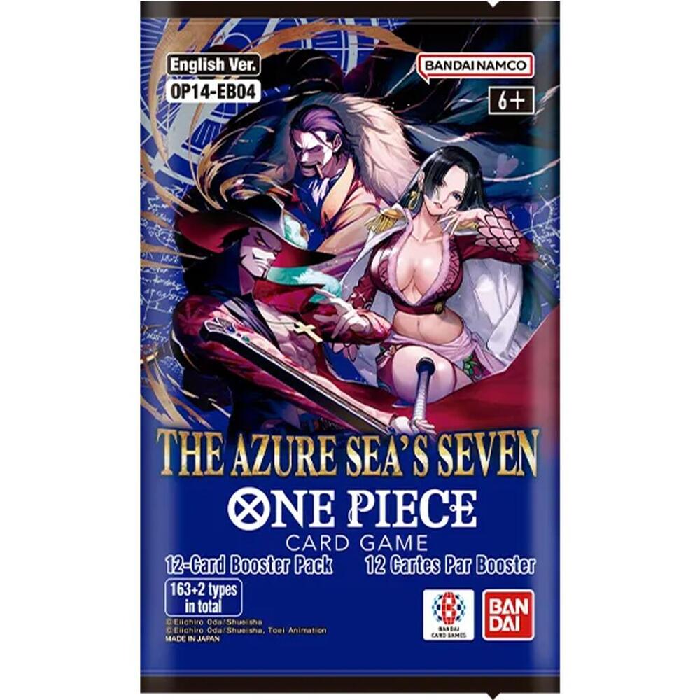 One Piece TCG: The Azure Sea's Seven Booster Pack (Chinese)